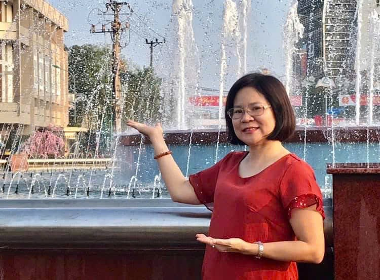 Ảnh Nguyễn Thị Gấm
