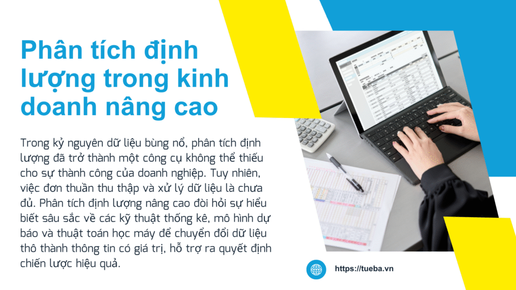 Phân tích định lượng trong kinh doanh nâng cao